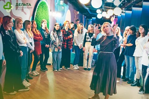 Школьники на творческом мероприятии